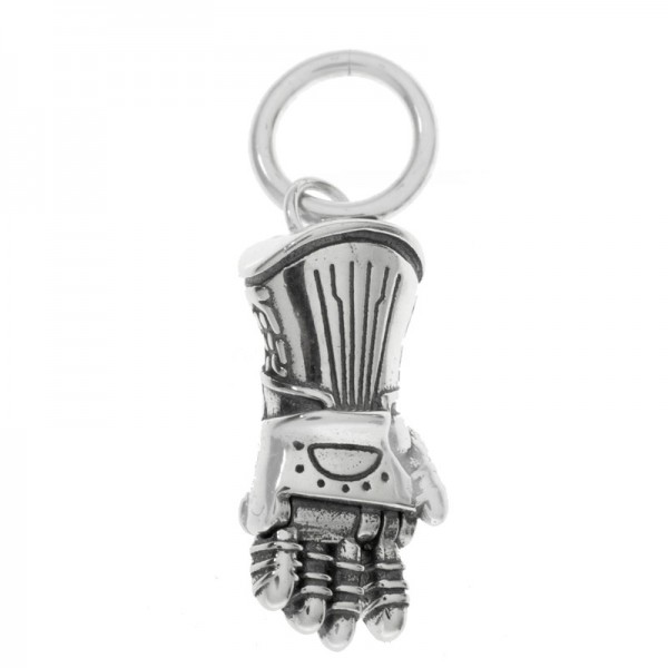 Charm Guantelete infinito Plata de Ley - Karissma