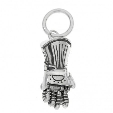 Charm Guantelete infinito Plata de Ley - Karissma