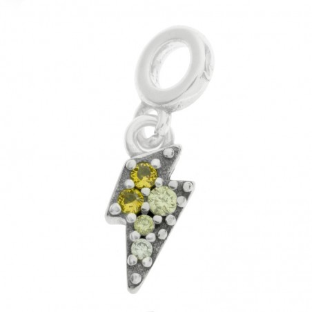 Colgante mini rayo Plata de Ley - Karissma