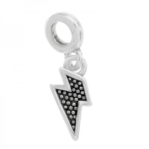 Colgante mini rayo Plata de Ley - Karissma