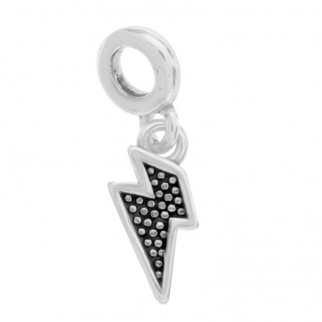 Colgante mini rayo Plata de Ley - Karissma