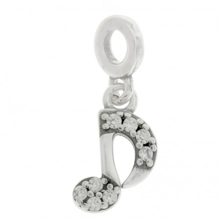 Colgante mini nota musical Plata de Ley - Karissma