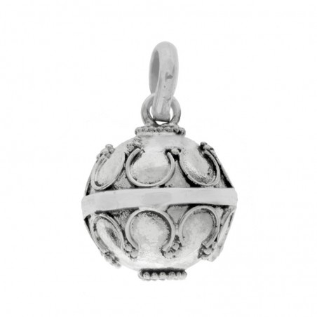 Colgante llamador de ángeles XS Plata de Ley - Karissma