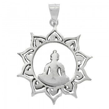 Colgante Buda Plata de Ley - Karissma