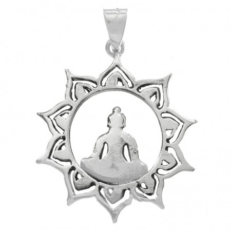 Colgante Buda Plata de Ley - Karissma