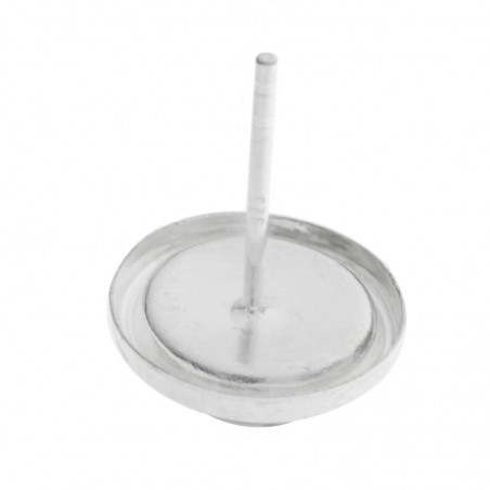 Pendientes básicos ojo de tigre Plata de Ley - Karissma