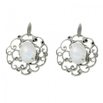 Pendientes con piedras naturales al mayor -