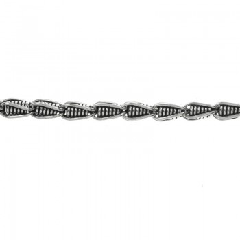 Pulsera cordón estilo balinés Plata de Ley | Karissma 2