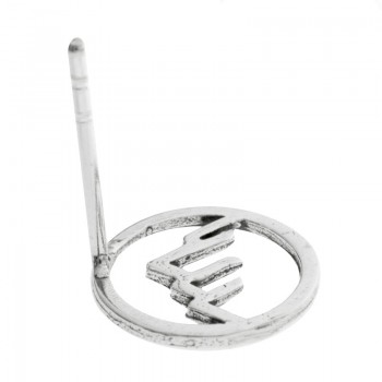 Pendientes montaña Plata de Ley - Karissma 2