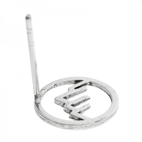 Pendientes montaña Plata de Ley - Karissma