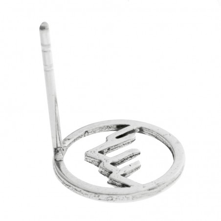 Pendientes montaña Plata de Ley - Karissma