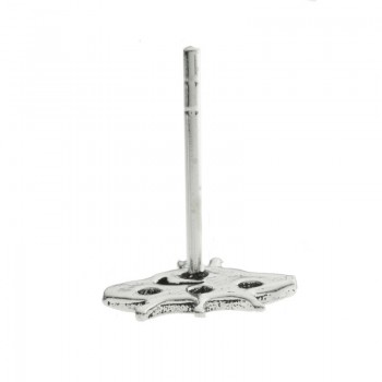 Pendientes nave extraterrestre Plata de Ley - Karissma 2