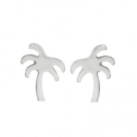 Pendientes palmera Plata de Ley - Karissma