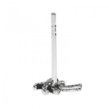 Pendientes palmera Plata de Ley - Karissma 2