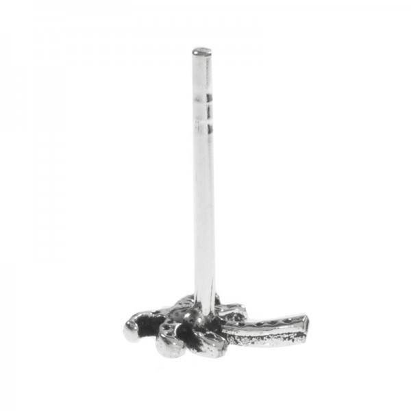 Pendientes palmera Plata de Ley - Karissma