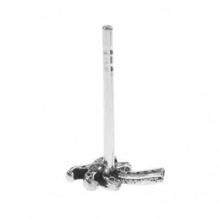 Pendientes palmera Plata de Ley - Karissma