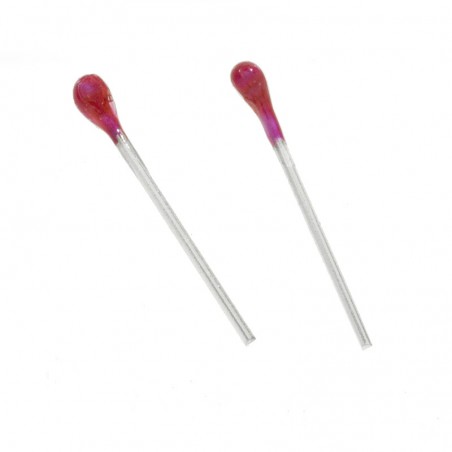 Pack 20 piercing nariz esmalte flúor Plata de Ley - Karissma