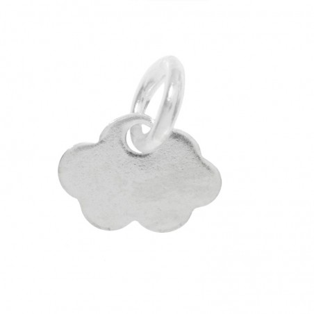 Colgante nube mini Plata de Ley - Karissma