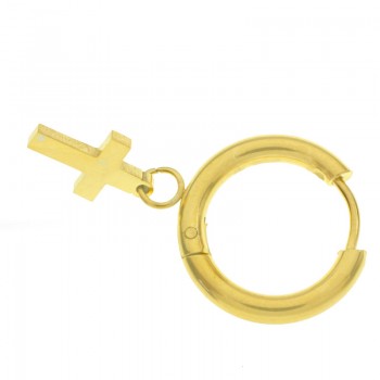 Set de pendientes con aro cruz - Karissma 2