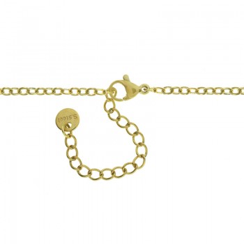 Collar tortuga geométrica acero - Karissma 2