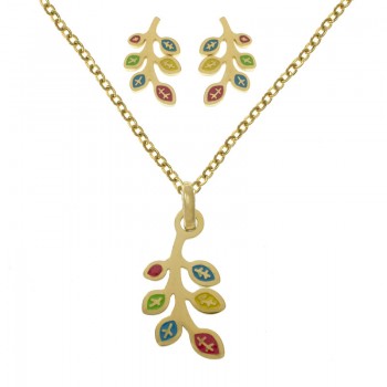 Conjunto hojas esmalte de colores acero - Karissma