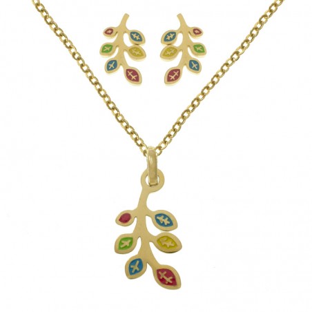 Conjunto hojas esmalte de colores acero - Karissma