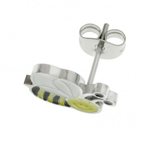 Conjunto abeja acero - Karissma