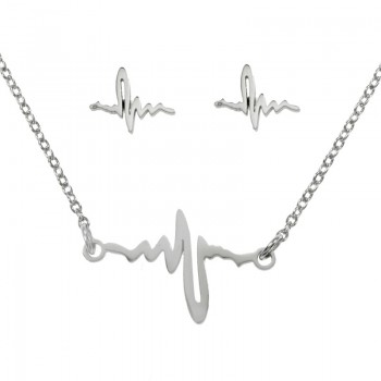 Conjunto electrocardiograma acero - Karissma