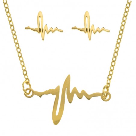 Conjunto electrocardiograma acero - Karissma