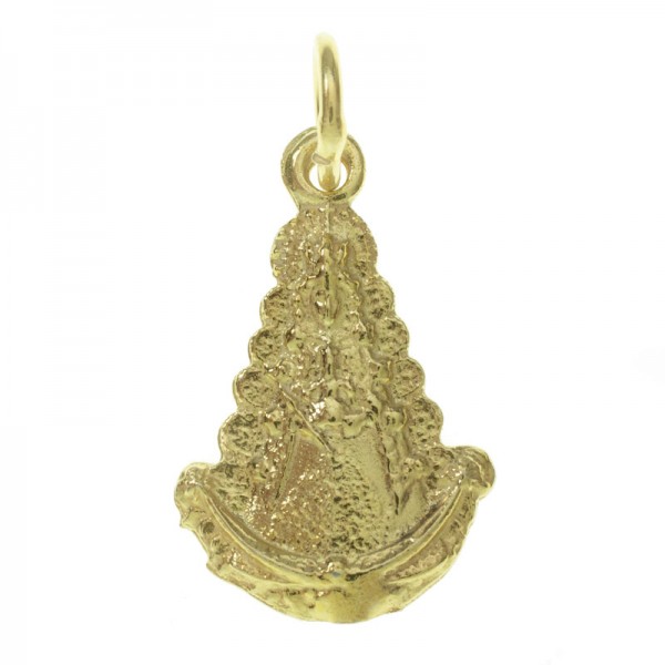 Collar medalla virgen del Rocío - Karissma