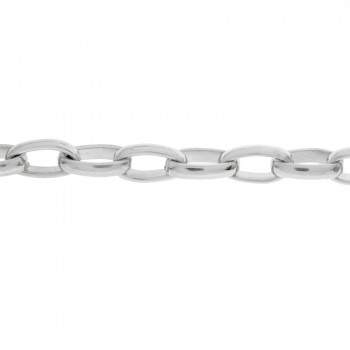 Cadena eslabón oval hombre de acero - Karissma 2