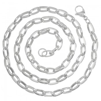 Cadena eslabón oval hombre de acero - Karissma