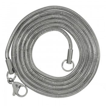 Cadena cola de ratón de acero - Karissma