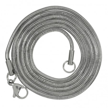 Cadena cola de ratón de acero - Karissma