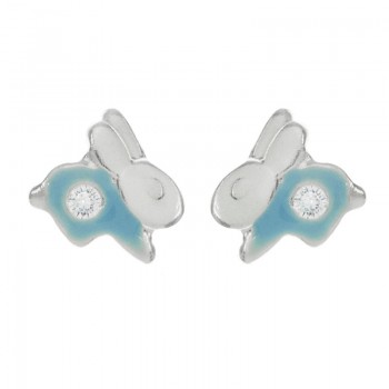 Pendientes conejito rosca bebé - Karissma 2