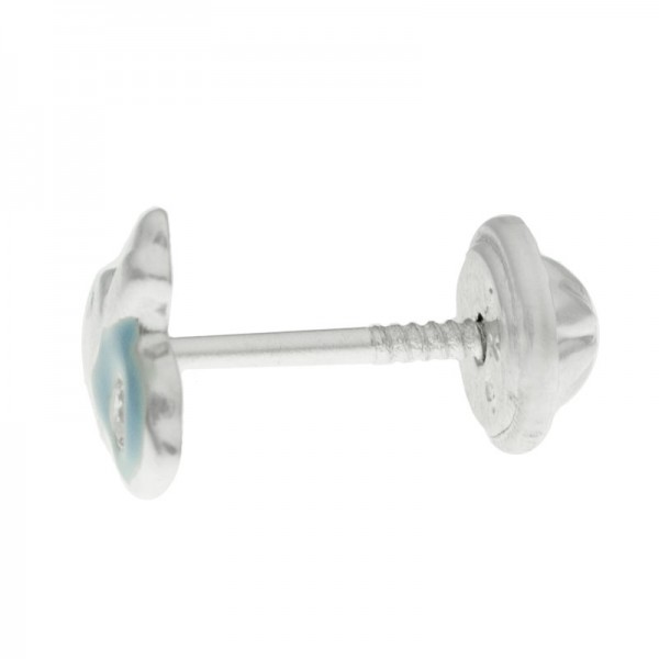 Pendientes conejito rosca bebé - Karissma