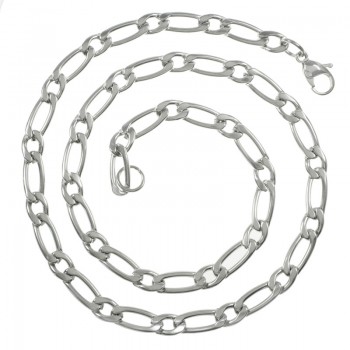 Cadena eslabón 1+1 de acero - Karissma