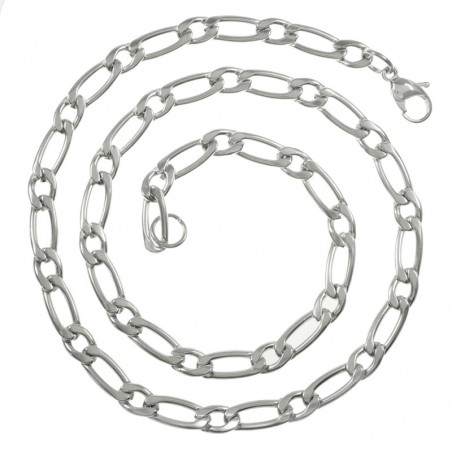 Cadena eslabón 1+1 de acero - Karissma