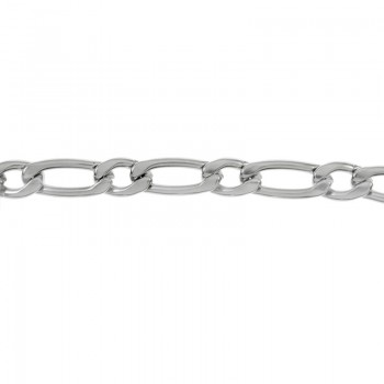 Cadena eslabón 1+1 de acero - Karissma 2