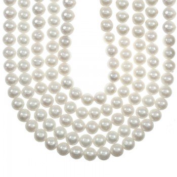 Perla cultivada 9 mm blanca...