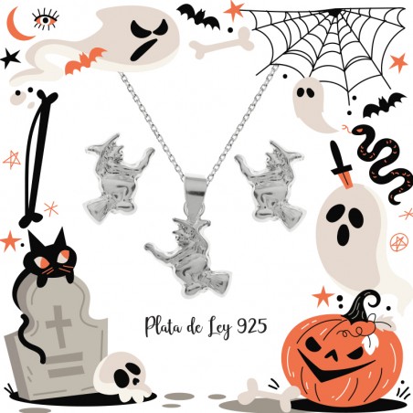 Conjunto bruja Plata de Ley | Karissma