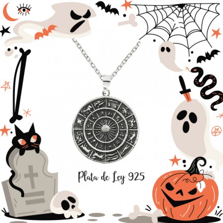 Collar Zodíaco Plata de Ley | Karissma