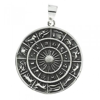 Collar Zodíaco Plata de Ley | Karissma 2