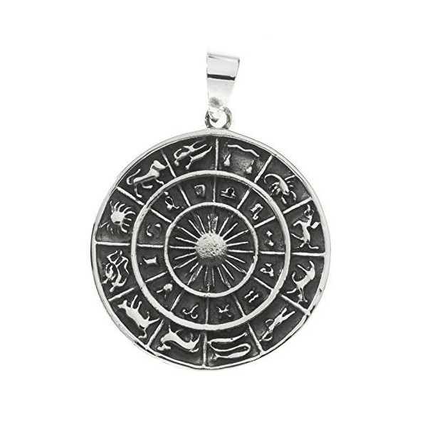 Collar Zodíaco Plata de Ley | Karissma