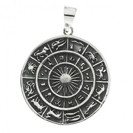 Collar Zodíaco Plata de Ley | Karissma