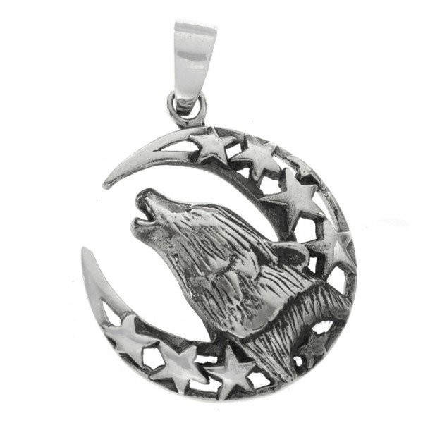 Collar lobo Plata de Ley | Karissma