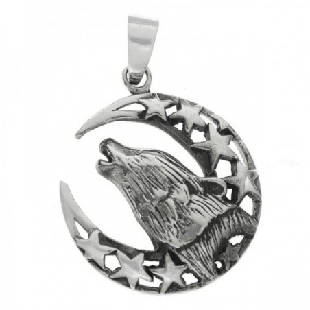 Collar lobo Plata de Ley | Karissma