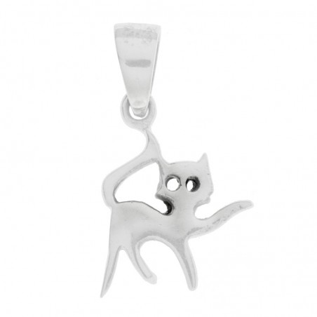 Collar gato Plata de Ley |Karissma