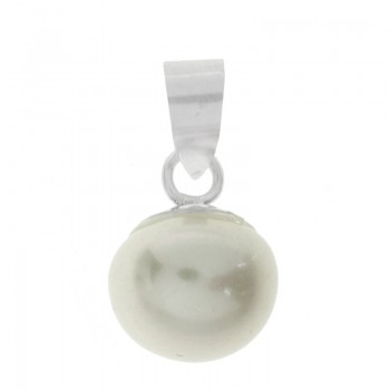 Collar perla Plata de Ley Karissma 2