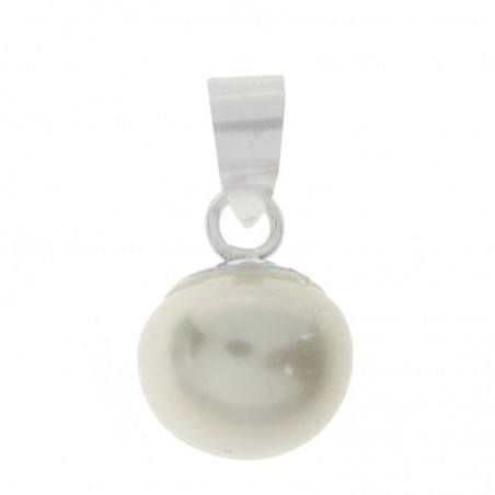 Collar perla Plata de Ley Karissma